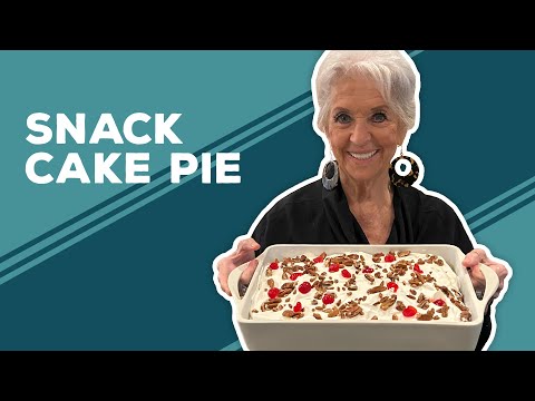 Love & Best Dishes: Snack Cake Pie Recipe | Easy No Bake Dessert Ideas | Twinkie Cake