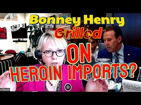 Dr. Bonney Henry and Dr. Perry Kendall's Responsibility Amidst the Fair Price Pharma Heroin Import