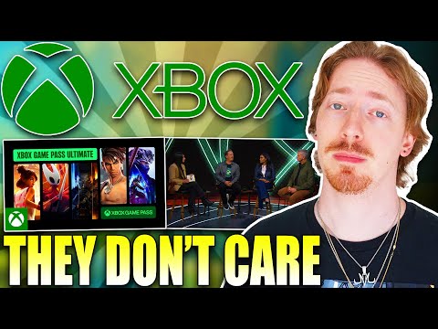 Xbox RESPONDS To The Game Pass Backlash... (it's pretty terrible)