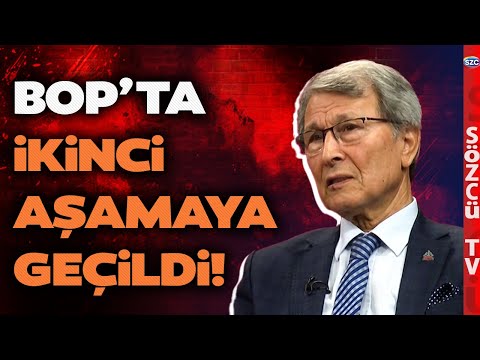 'O Dönem Başladı' BOP'un İkinci Aşamasını Yusuf Halaçoğlu Anlattı! Türkiye'yi Saran Tehlike