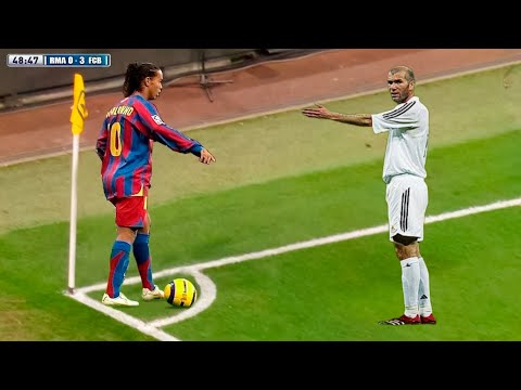 20 Players Humiliated By Ronaldinho Gaucho