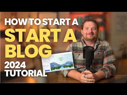 How to Create Your Blog in 2024 (TUTORIAL) | Quick WordPress Website Setup for Beginners