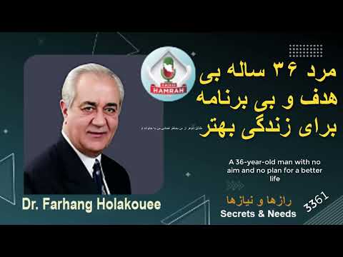 مردی بدون هدف و فعالیت برای زندگی بهتر A man without purpose and activity for a better life