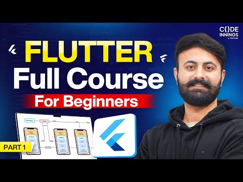 Flutter Full Course for Beginners – Part 1 | Full App Development Guide