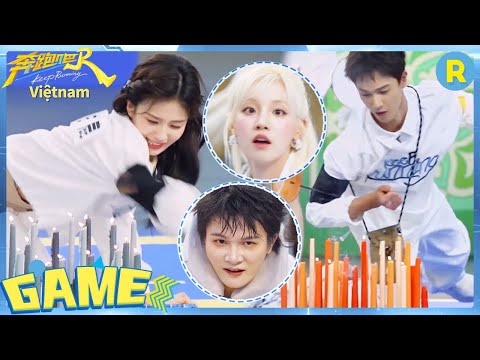 Nỗ lực của Châu Thâm đến mức tóc cậu ấy ướt sũng luôn! | Keep Running Phần 13-Tập12 CLIP