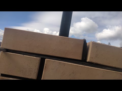 Ровные колонны из кирпича. Как на самом деле. От А до Я