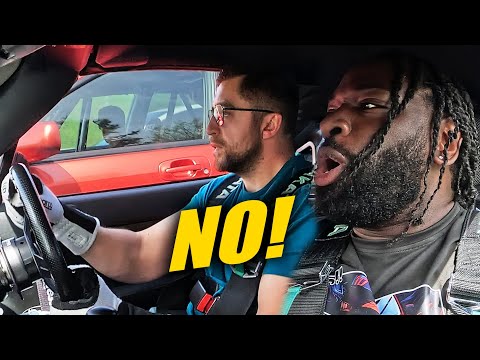 Close Call in Mazda MX-5 TURBO! // Nürburgring