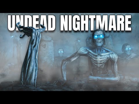 Skyrim, but it's a Zombie Apocalypse