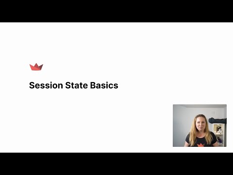 Session State basics