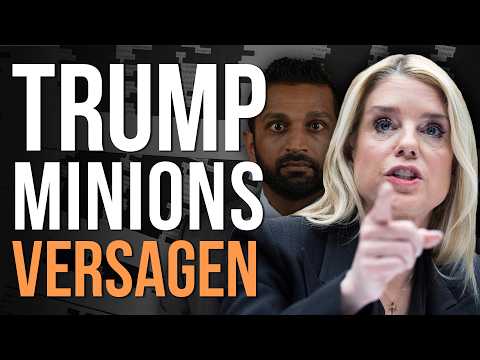 Trumps Handlanger blamieren sich vor aller Öffentlichkeit 