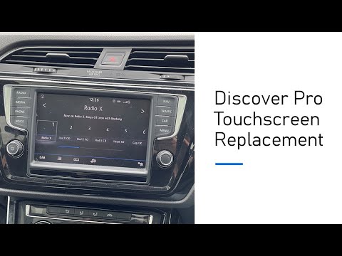 VW Discover Pro Touchscreen Replacement