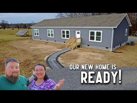 The Final Push: Backfilling, Decks, Driveway & Move-In