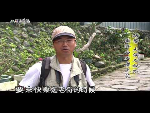 【MIT台灣誌 #484】踏響 大溪石板路~垂降白石山崖上花_1080p