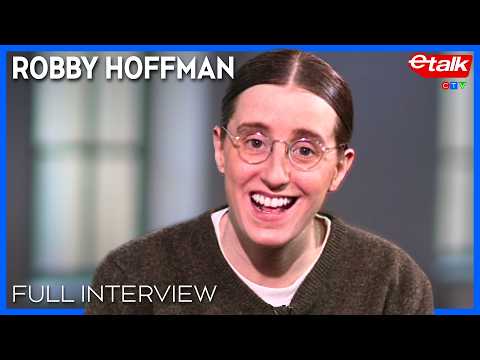 Robby Hoffman on 'Wake Up' success, 'The Rooster', 'Hacks' and Canada | Full Interview