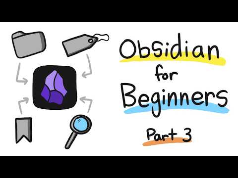 Overwhelmed by Obsidian? Folders, Tags & Properties Explained!