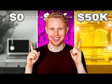 What a $0, $5K, and $50K AI Automation System Looks Like