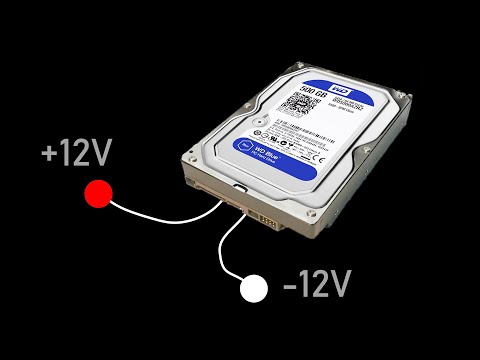 Many People Don't Think That 12V Battery Can Be Made From Hard Drive