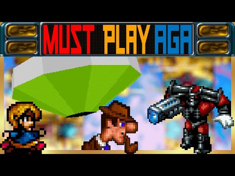 Amiga games you NEEDED the A1200 for!