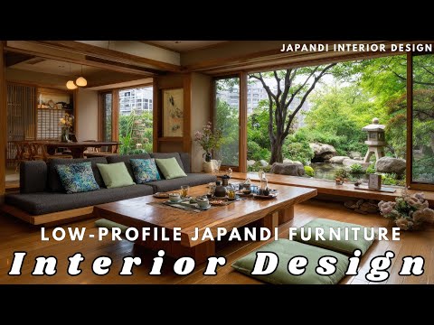 Why Low Profile Japandi Furniture Is Perfect for Modern Minimalist Interiors