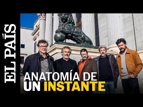 ANATOMÍA DE UN INSTANTE, del papel a la pantalla a través de sus protagonistas | EL PAÍS