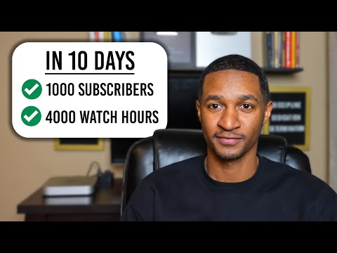 Monetized On YouTube In ONLY 10 Days