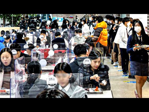 1,000 students coming! Amazing school lunch, street food master