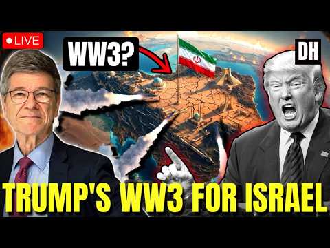 Jeffrey Sachs: US-Iran War INEVITABLE, Trump's WW3 for Israel Just BLEW UP