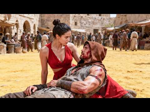 少女在沙漠救下一個骯髒乞丐，殊不知他竟是戰無不勝的戰神！#action #drama #war #kungfu  #歷史  #武俠  #功夫