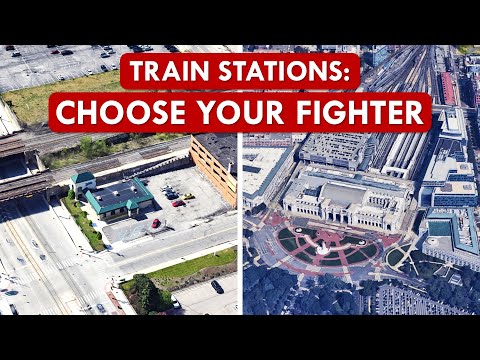 Can North America Do Train Stations Right?