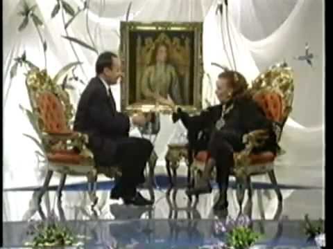 MARIA FELIX: UNA CONVERSACION... Parte 1