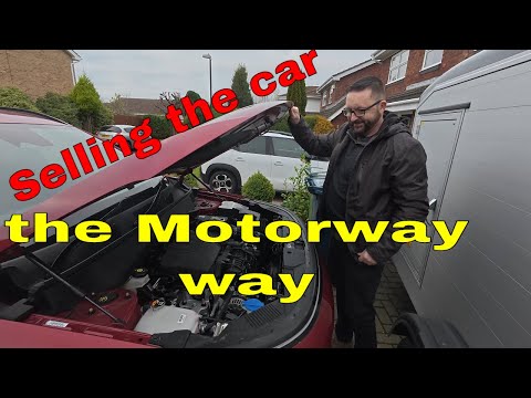 Selling our car using "Motorway"