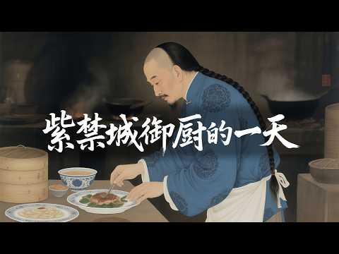 假如你是紫禁城的御厨，你的每一道菜，都要先通过银针试毒，再由太监尝膳，最后才能送到皇帝面前｜助眠历史故事
