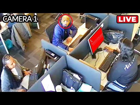 Exposing Scammers LIVE On CCTV Cameras!