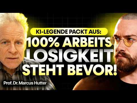 Der Vater der AGI: „ALLE werden ARBEITSLOS!” AGI, Superintelligenz & Zukunft (Prof. Markus Hutter)