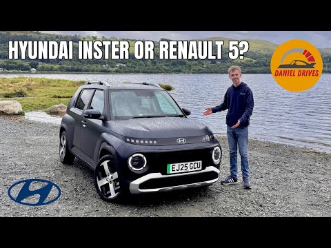 2025 Hyundai Inster Review | Is it better than the Renault 5?!