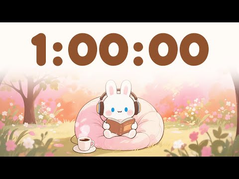 Chill Vibes 🎵 60 minute timer with music for classroom