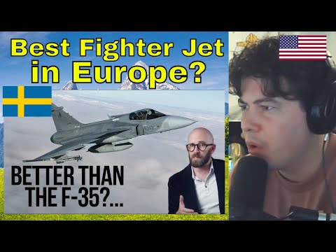 American Reacts The Gripen: Sweden's Fighter Jet Masterpiece