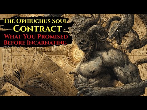 The Ophiuchus Soul Contract — What You Promised Before Incarnating
