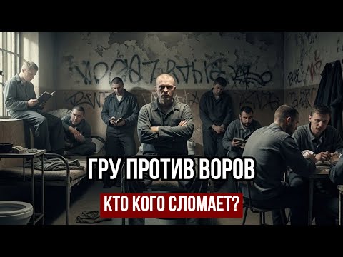 ПОЛКОВНИК ГРУ ПОПАЛ К БЛАТНЫМ: Воры Хотели Его Сломать