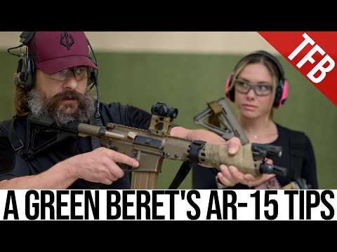A Green Beret Shows You How to Shoot an AR-15