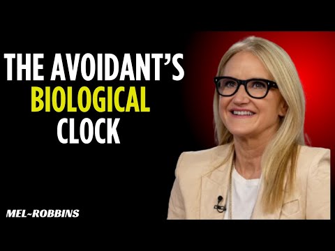 The Avoidant’s Secret Clock and The Exact Moment to Break No Contact. | Mel Robbins Speech