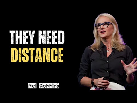 🚶 The Need for Distance — A Powerful Message by Mel Robbins 💬 | Let Them Go, Find Yourself Again