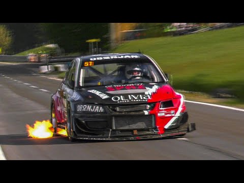 Rechbergrennen 2024 - Pure Sound | Crash | Mistakes | Hillclimb