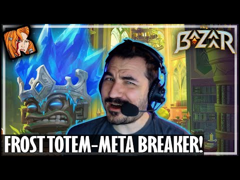FROST TOTEM BREAKS THE META! - The Bazaar