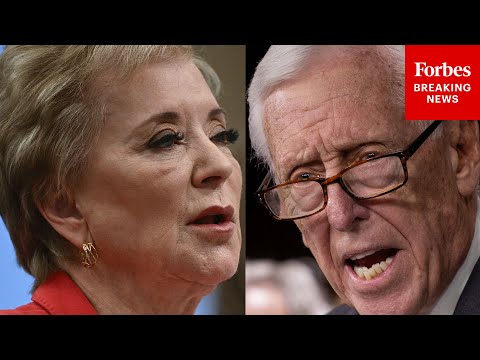 'Did You Check With Your Counsel Or Legal Advisors?': Hoyer Grills Linda McMahon About Closing DoE