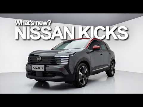 All-New Nissan Kicks 2026 : Gen Z Design, Tech & ProPILOT Features Explained
