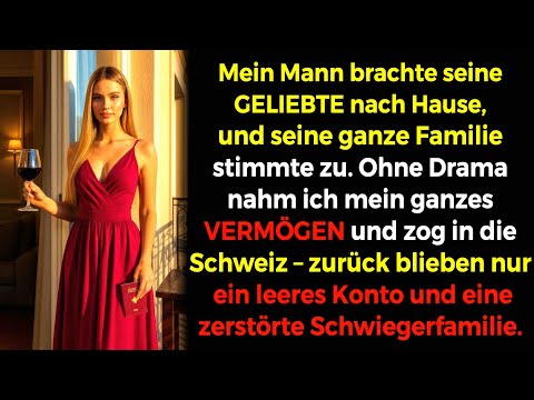 Mein Mann kam mit der Geliebten, die Familie nahm sie an, ich nahm alles 💰 und ließ sie im Ruin 👋😏