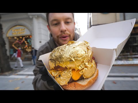 Der GOLDENE BURGER von NUSRET | Istanbul Food Tour