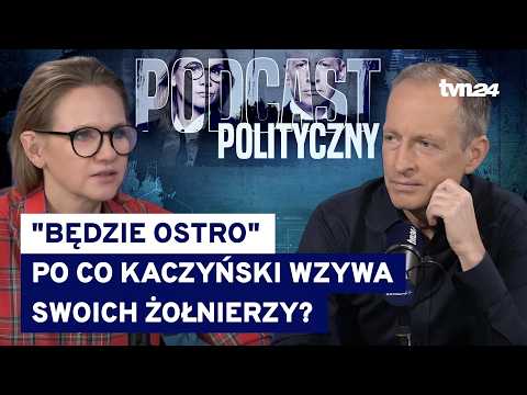 "Morawiecki? Premierem? Po moim trupie". Czy Kaczyński drży o jedność w PiS? ["Podcast polityczny"]