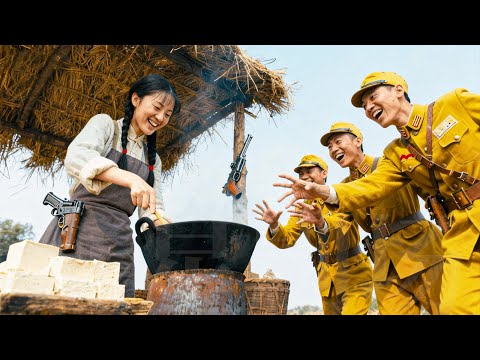 功夫高手假扮日軍，湯中下毒全殲10000日軍！#中國功夫 #kungfu #動作 #抗日